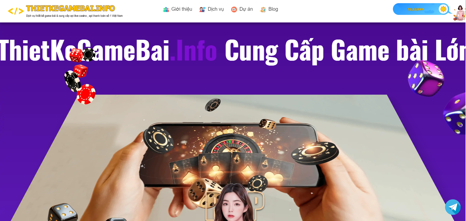 thiet ke game bai - cung cấp api đá gà, bắn cá, website tài xỉu uy tin